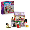 Miniatyrbild 1 av 6: LEGO Friends 42653 Musikbutik och Lägenhet - Spel för Flickor från 7 År
