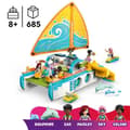 Miniatyrbild 2 av 6: LEGO Friends 42664 Båtäventyret - Kreativ Spel för Flickor från 8 År med Delfiner