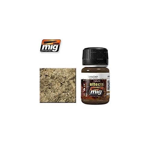 AMMO MIG JIMENEZ DAMP EARTH A.MIG 1406