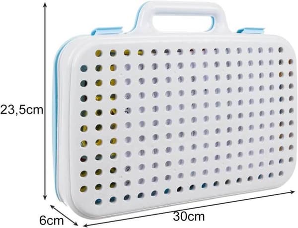 Byggleksaker - Kruzzel - Kreativ 3D Mosaik - 260 delar - Blandad - Från 3 år