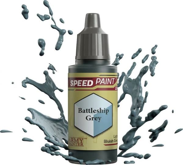 Army painter - 2016312 - FARBKA SPEEDPAINT 2.0 : GRÅ BRYSTPLATA
