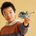 Miniatyrbild 5 av 6: LEGO® Star Wars The Mandalorians N-1 Fighter Microfighter 75363, The Book of Boba Fett Toy with Baby Yoda Minifigure