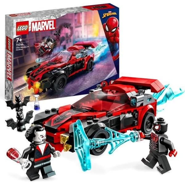 LEGO® Marvel Miles Morales vs. Morbius (76244)