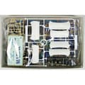 Miniatyrbild 3 av 3: Modellsats - BANDAI - Grand Ship Collection - Marine Warrior - Vit - Flerfärgad