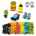Miniatyrbild 3 av 6: LEGO® Classic 11027 Neon Creative Fun, tegelleksak, med bil och utomjording