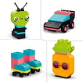 Miniatyrbild 4 av 6: LEGO® Classic 11027 Neon Creative Fun, tegelleksak, med bil och utomjording