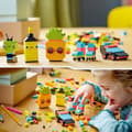 Miniatyrbild 5 av 6: LEGO® Classic 11027 Neon Creative Fun, tegelleksak, med bil och utomjording
