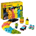 Miniatyrbild 1 av 6: LEGO® Classic 11027 Neon Creative Fun, tegelleksak, med bil och utomjording