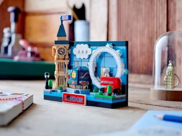 Monteringsspel - konstruktionsspel - Lego-manipulationsspel - 40569 - Postkarte aus London ()