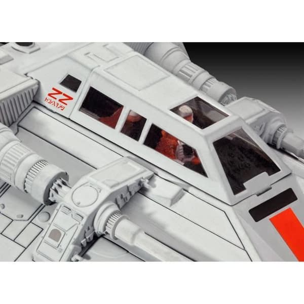 Modellsats - REVELL - Snowspeeder - 23 stycken - 10 cm - Star Wars