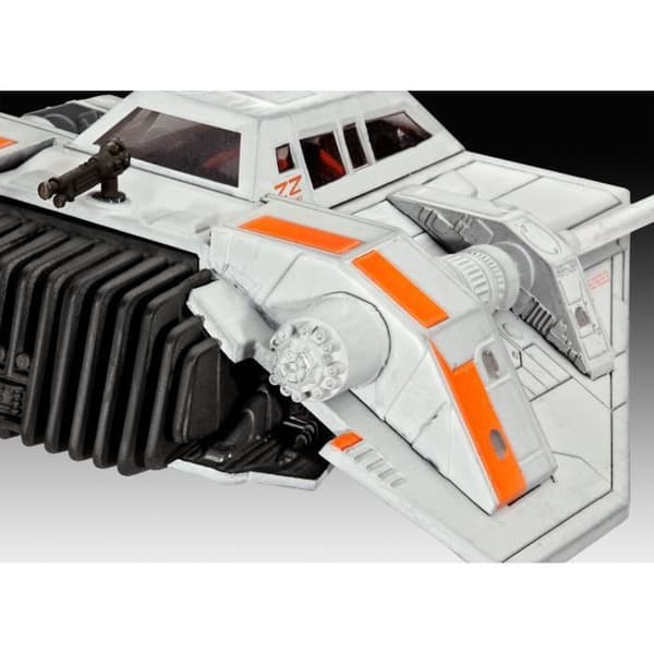 Modellsats - REVELL - Snowspeeder - 23 stycken - 10 cm - Star Wars