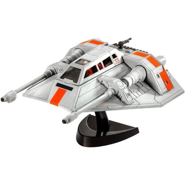 Modellsats - REVELL - Snowspeeder - 23 stycken - 10 cm - Star Wars