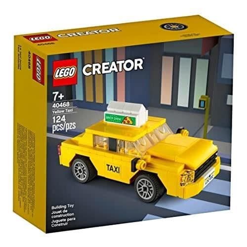 Leksak - LEGO - Creator - Gul Taxi - 124 bitar - Att montera själv