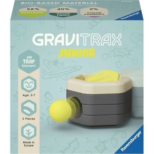 Gravitrax Junior Element Trap Knikkerbaan marmorbana