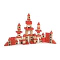 Miniatyrbild 1 av 5: Pedagogisk leksak - MINILAND - Stapelbart slott - 100 träbitar - Blandat