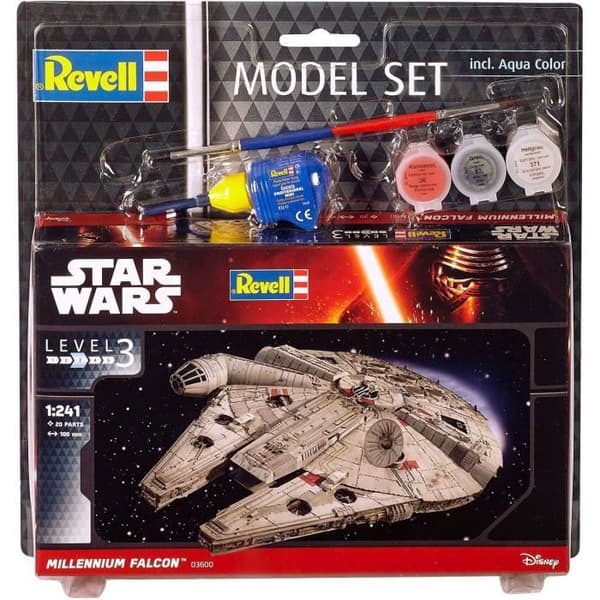 REVELL Model kit Star Wars Millennium Falcon 63600