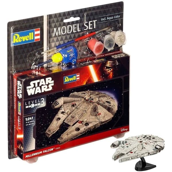 REVELL Model kit Star Wars Millennium Falcon 63600