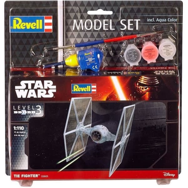 REVELL Model kit Star Wars Tie Fighter 63605
