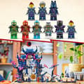 Miniatyrbild 3 av 3: LEGO Ninjago 71813 Skuggedojoet med Vargmask