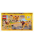Miniatyrbild 5 av 5: LEGO® Creator 3-i-1 Wild Lion - Djurminifigurer - Byggleksak