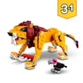 Miniatyrbild 2 av 5: LEGO® Creator 3-i-1 Wild Lion - Djurminifigurer - Byggleksak