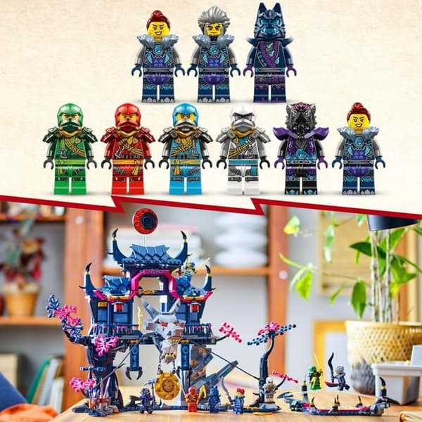 LEGO Ninjago 71813 Skuggedojoet med Vargmask