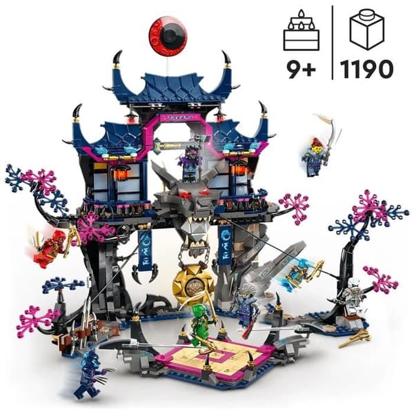 LEGO Ninjago 71813 Skuggedojoet med Vargmask