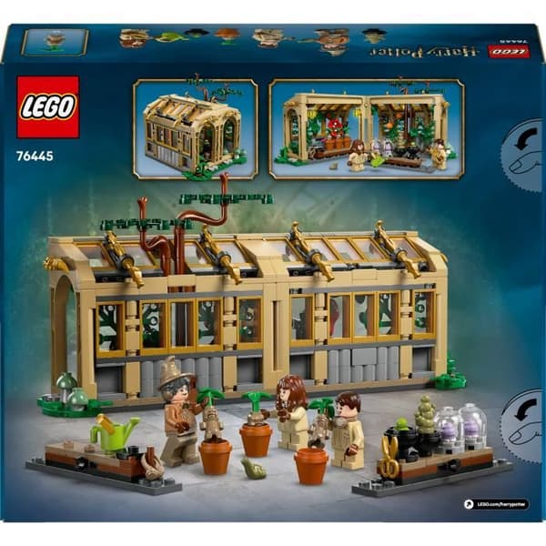 LEGO Harry Potter 76445 Hogwarts Slott: Botanikkurs - Leker for jenter 8 år
