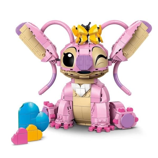 LEGO Disney 43257 Angel Byggsats Lilo & Stitch för Flicka eller Kille från 9 År