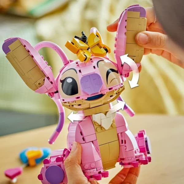 LEGO Disney 43257 Angel Byggsats Lilo & Stitch för Flicka eller Kille från 9 År