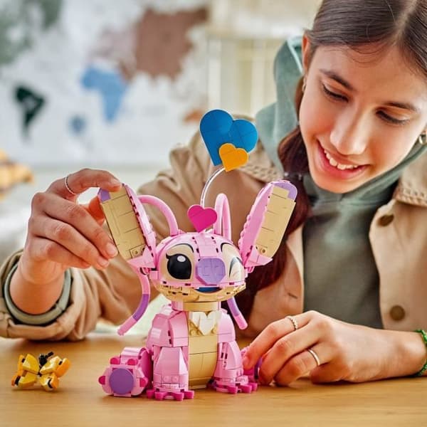 LEGO Disney 43257 Angel Byggsats Lilo & Stitch för Flicka eller Kille från 9 År
