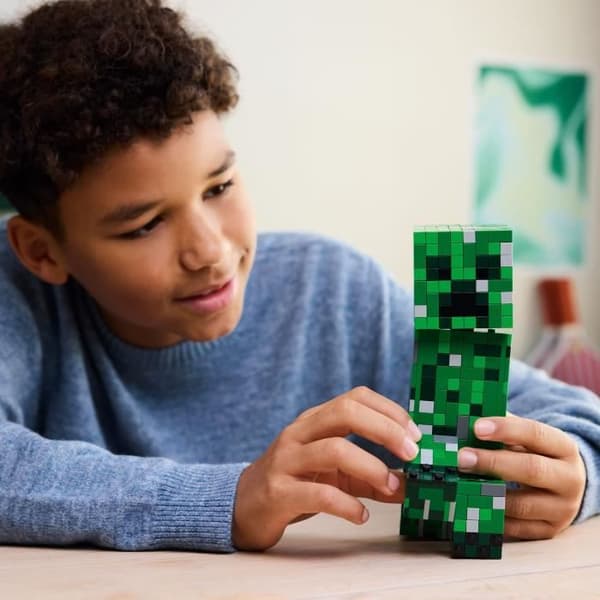 LEGO Minecraft 21276 Le Creeper - Byggset för pojkar från 10 år - Figur.