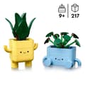Miniatyrbild 2 av 6: LEGO Botanicals 10349 Små Leende Växter - Byggset för flickor, 9 år