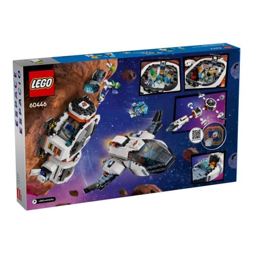 LEGO City 60446 - Modular Galactic Spaceship - byggsats