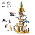 Miniatyrbild 2 av 6: LEGO® 71477 DREAMZzz Sandmannens torn, slottsleksak med spindel och fågel, med häxfigurer