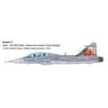 Miniatyrbild 5 av 6: ITALERI - Modellflyg Jas 39 Gripen Tostolar |italeri|2664| 1:48 Modellstridsvagn Erbjudande - Ref : 15543