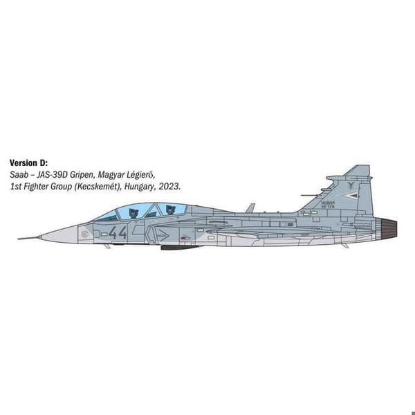 ITALERI - Modellflyg Jas 39 Gripen Tostolar |italeri|2664| 1:48 Modellstridsvagn Erbjudande - Ref : 15543