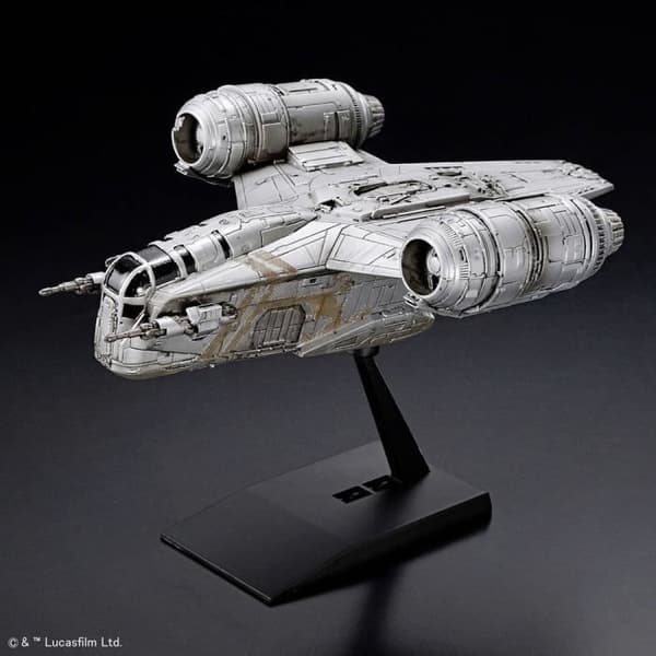 Revell 01213 Star Wars BANDAI Razor Crest Science Fiction Model Kit 1:144