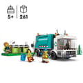 Miniatyrbild 3 av 6: LEGO® City 60386 Återvinningsbil, sopbilsleksak, pedagogiskt spel för barn från 5 år och uppåt