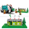 Miniatyrbild 4 av 6: LEGO® City 60386 Återvinningsbil, sopbilsleksak, pedagogiskt spel för barn från 5 år och uppåt