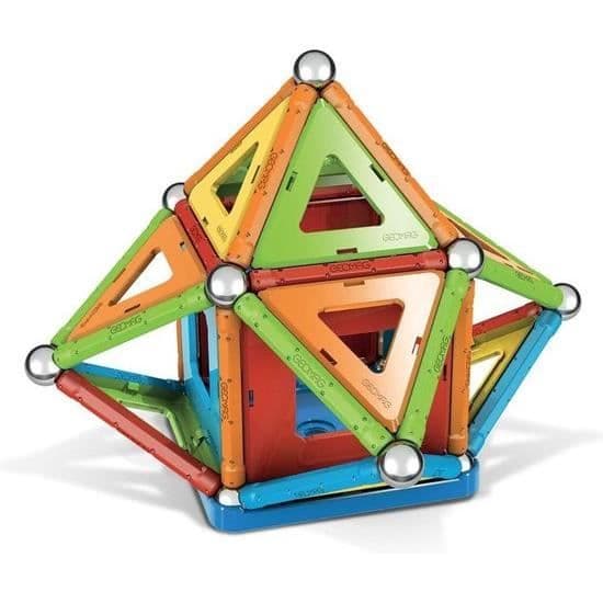 Confetti junior konstruktionsspel 83 delar - GEOMAG - Geomag - Vit - Flerfärgad - Barn