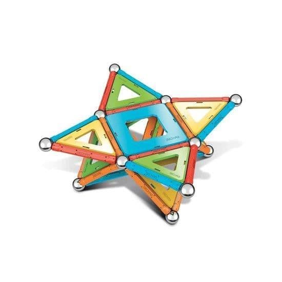 Confetti junior konstruktionsspel 83 delar - GEOMAG - Geomag - Vit - Flerfärgad - Barn