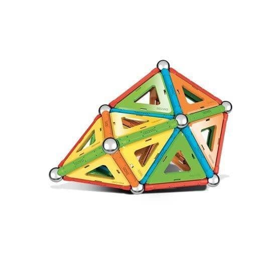 Confetti junior konstruktionsspel 83 delar - GEOMAG - Geomag - Vit - Flerfärgad - Barn