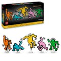 Miniatyrbild 1 av 6: LEGO® 31216 Art Keith Haring, De Dansande Figurer, Inredning och Byggsats för Vuxna