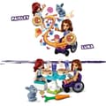 Miniatyrbild 3 av 6: LEGO® Friends 41753 Creperiet, kreativ leksak med kaninfigur, present till barn 6 år