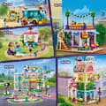 Miniatyrbild 5 av 6: LEGO® Friends 41753 Creperiet, kreativ leksak med kaninfigur, present till barn 6 år