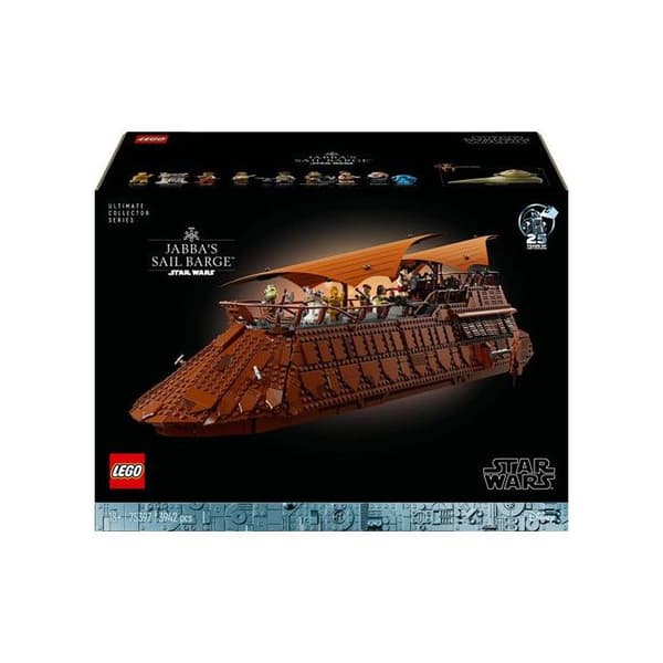 LEGO® Star Wars™ 75397 Jabba's segelbåt Fnac-exklusivitet