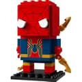 Miniatyrbild 1 av 2: BrickHeadz - LEGO - 40670 - Iron Spider-Man - 150 delar - Från 10 år
