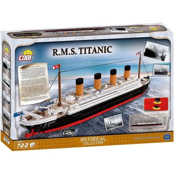 Byggspel - Cobi 1929 - R.M.S. titanisk