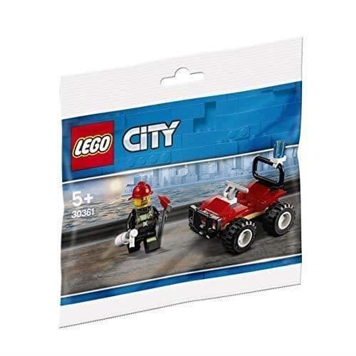 Leksak - LEGO - Flerfärgad brandmansvagn 30361 - Blandad - Från 5 år